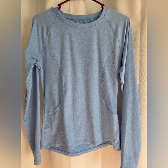 RBX Light Blue Long Sleeve Tee - Picture 1 of 2